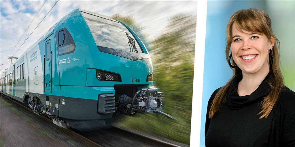 Verspätungen: Zweckverband Nahverkehr kritisiert Eurobahn - kein Geld Anne Zimmermann vom Zweckverband Nahverkehr Westfalen-Lippe (NWL) ist nicht erfreut über die aktuelle Situation der Strecke Dortmund - Münster, zeigt aber auch Verständnis.