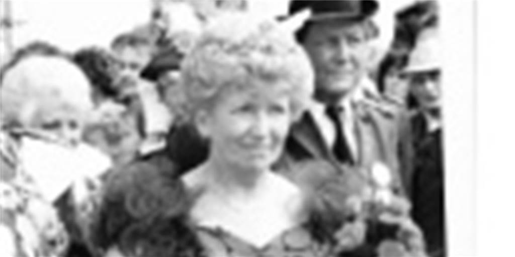 Bekannt durch Schützen und Solebad Werne: Trauer um Annelore Kummer Annelore Kummer, Schützenkönigin in den 1990er-Jahren, starb im Alter von 87 Jahren.