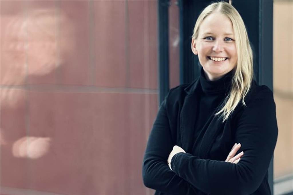 Zu sehen ist Annette Achenbach. Sie ist Sprecherin der Polizei Recklinghausen.