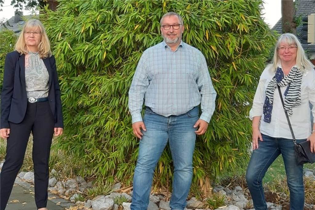 Annette Becker (Wahlkreis 33), Sabine Rollwagen (Wahlkreis 34) und Michael Zechner (Wahlkreis 35) bilden das Ratskandidaten-Team der CDU im Stadtbezirk Lütgendortmund. Rollwagen ist für Petra Trümper nachgerückt.