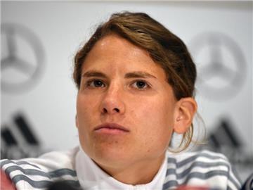 Annike Krahn wurde 2007 mit der DFB-Auswahl Weltmeister, 2009 und 2013 Europameister. Foto: Carmen Jaspersen