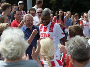 Anthony Modeste wollte für 35 Millionen Euro zu Tianjin Quanjian wechseln. Foto: Federico Gambarini