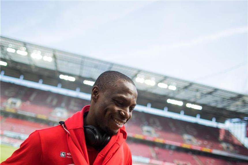 Mainz im fünften Testspiel erfolgreich Anthony Ujah hat im Testspiel für Mainz getroffen. Foto: Rolf Vennenbernd