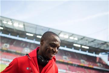 Anthony Ujah hat im Testspiel für Mainz getroffen. Foto: Rolf Vennenbernd