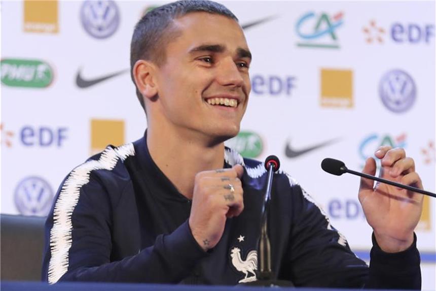 Griezmanns PR-Eigentor nach Verbleib in Madrid Antoine Griezmann hatte vor dem Turnier extra einen 30-minütigen Clip drehen lassen. Foto: David Vincent