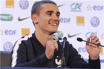 Antoine Griezmann hatte vor dem Turnier extra einen 30-minütigen Clip drehen lassen. Foto: David Vincent