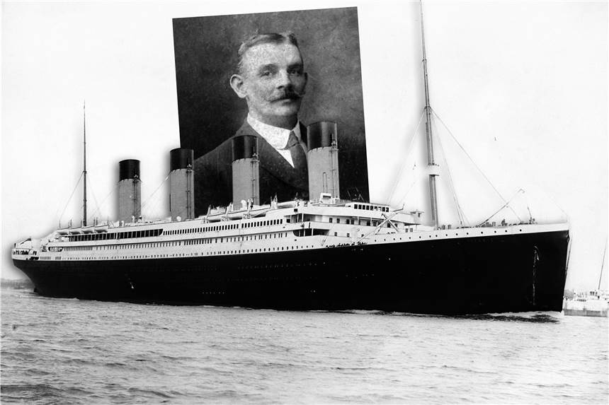 Anton Abbing: Ein unbekannter Titanic-Passagier aus dem Münsterland Anton Abbing starb mit 41 Jahren beim Untergang der Titanic im Nordatlantik.