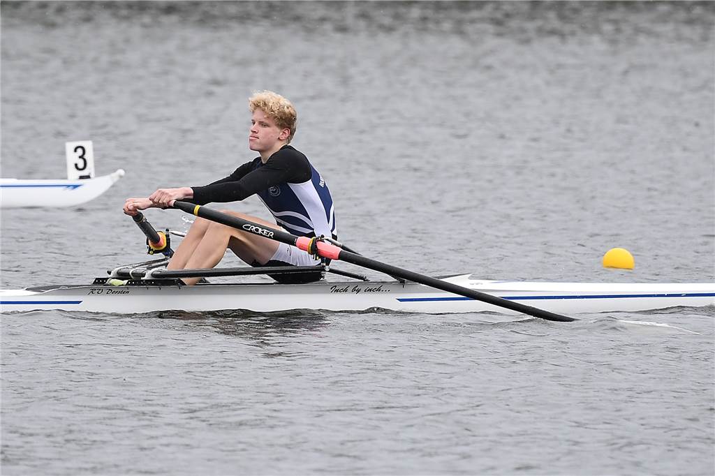 RV Dorsten sammelt weiter Titel - Junioren sind Landesmeister Anton Böckenhoff, RV Dorsten