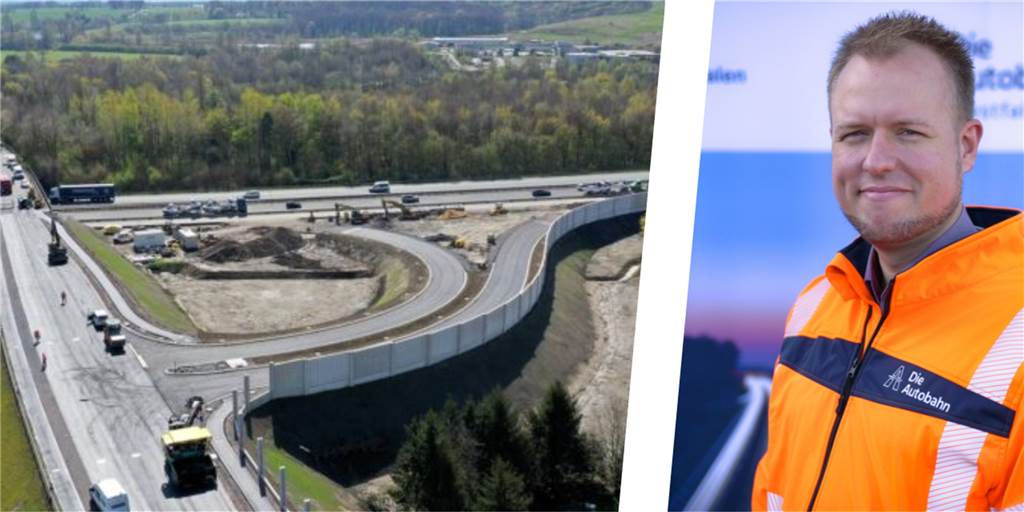 Anton Kurenbach, Sprecher der Autobahn GmbH, hat den Fertigstellungstermin für den Autobahnanschluss Lünen-Süd bekanntgegeben.