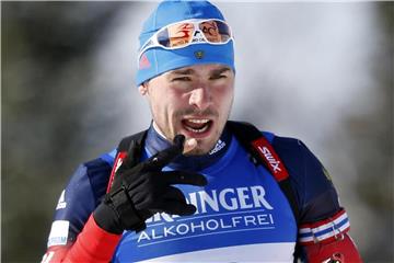 Anton Schipulin hat noch keine Einladung zu den Olympischen Winterspielen in Pyeongchang erhalten. Foto: Robert F. Bukaty