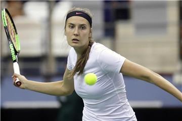 Antonia Lottner ist in Prag ausgeschieden. Foto: Sergei Grits/AP/