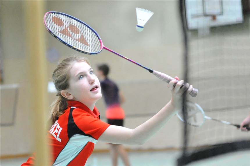 Castrop-Rauxels Badmintonspieler ermitteln Stadtmeister in einer neuen Konkurrenz Antonia Maria Chroscinski nahm im vergangenen Jahr an der U15-Konkurrenz der Mädchen im Einzel und der U13 im Doppel.
