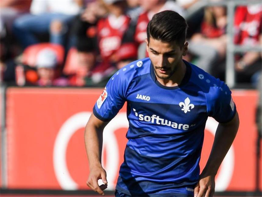 FC Ingolstadt leiht Stürmer Colak aus Hoffenheim aus Antonio Colak war in der vergangenen Saison an Darmstadt 98 ausgeliehen. Foto: Armin Weigel