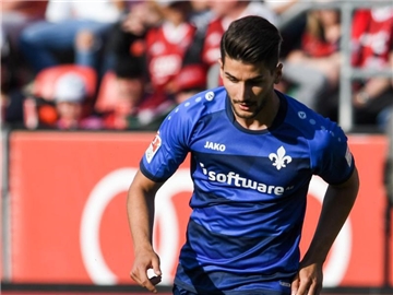 Antonio Colak war in der vergangenen Saison an Darmstadt 98 ausgeliehen. Foto: Armin Weigel