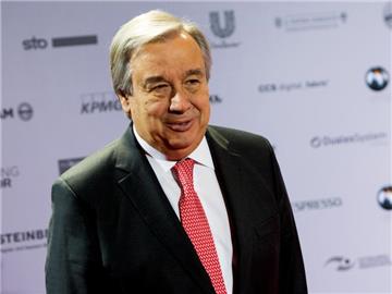 António Guterres im November vergangenen Jahres bei einer Preisverleihung in Düsseldorf. 