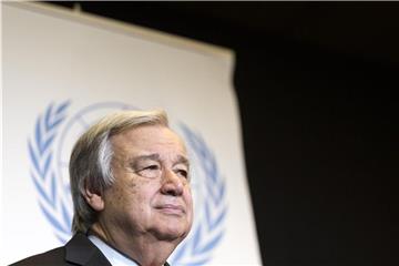 Antonio Guterres ist Generalsekretär der Vereinten Nationen. Foto: Cyril Zingaro/KEYSTONE
