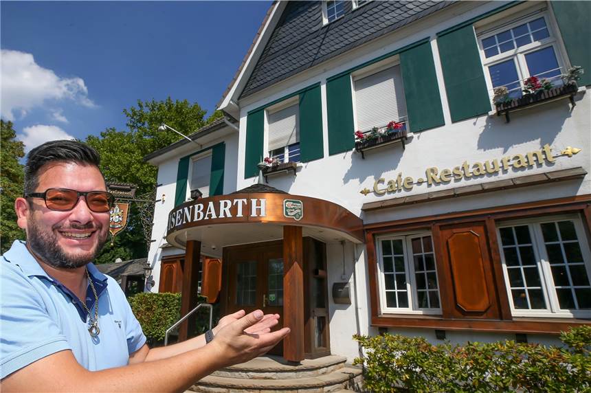 Neuer Pächter und neuer Name für Lütgendortmunder Lokal Antonio Link übernimmt die Eisenbarth-Gastronomie in Lütgendortmund.