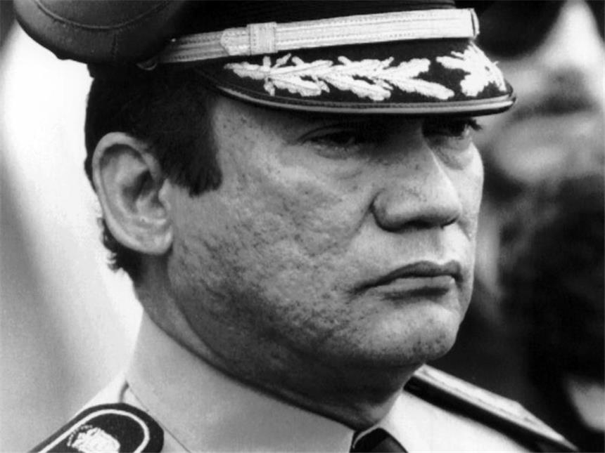 Panamas Ex-Machthaber Noriega ist tot Antonio Noriega im Juli in Panama-Stadt. Foto: AFP