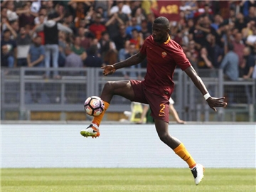 Antonio Rüdiger sah im römischen Stadtderby die Rote Karte. Foto: Riccardo De Luca