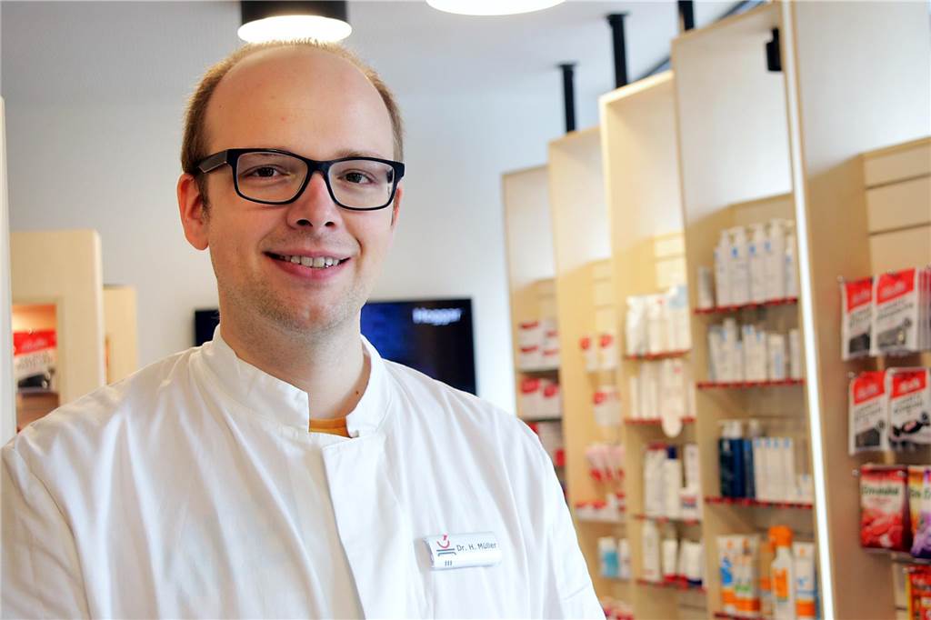 Arztpraxen und Apotheken bleiben aus Protest für einen Tag geschlossen Apotheker Dr. Hannes Müller begründet den Protesttag.