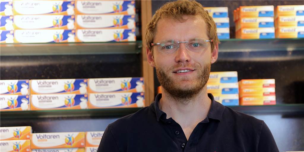 Durchfallmedizin gegen Kater? Halterns Apotheken „komplett leer gekauft“ Apotheker Jörn Graé von der Lambertus Apotheke wurde von dem neuen Interner-Trend überrascht.
