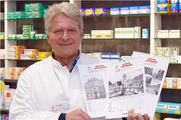 Apotheker Michael Mantell ist gern auch nachts für Kunden da, wenn es um einen Notfall geht.