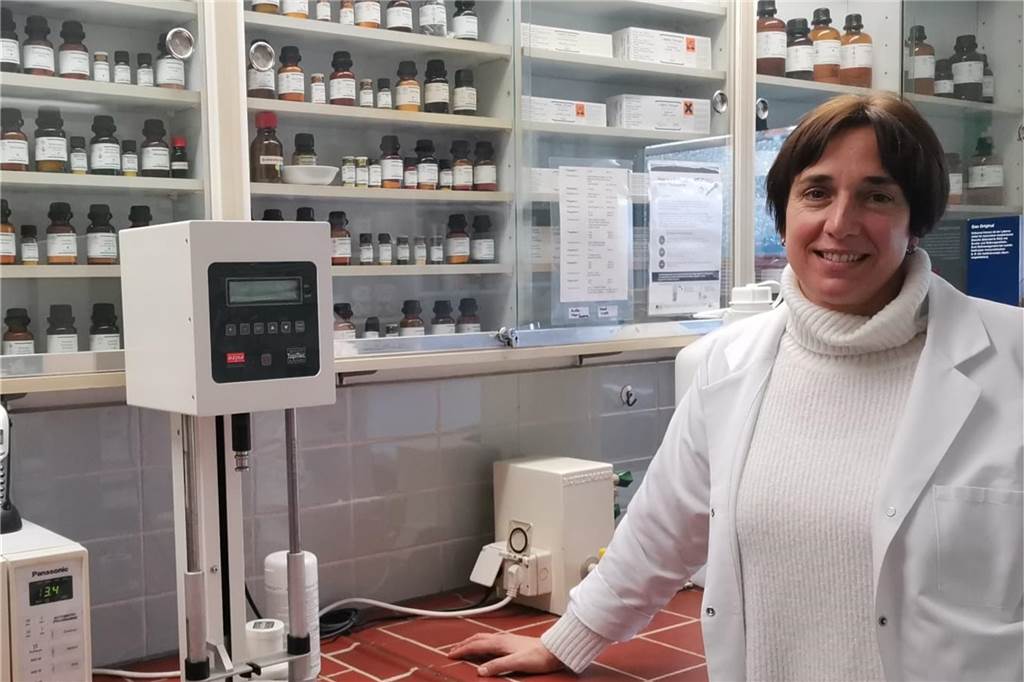 Vorsicht statt Nachsicht Bottroper Apotheken bieten neue Leistungen an Apothekerin Birgit Lauer