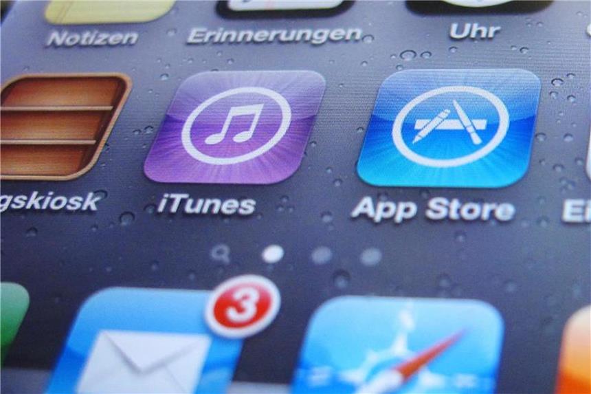 iTunes-Zahlungsdaten über Apple-ID-Verwaltung ändern App-Store- und iTunes-Nutzer können die Zahlungsdaten künftig nur noch im Netz verwalten. Foto: Jan-Philipp Strobel