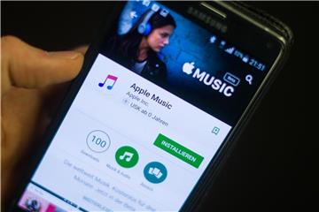 Apple hat ein Update für seine Musikstreaming-App „Apple Music“ für Android herausgegeben. Foto: Lukas Schulze