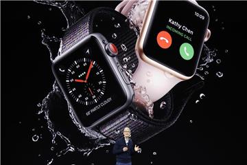 Apple legt viel Wert darauf, auch die Hardware-Komponenten seiner Geräte selbst zu entwickeln, damit sie besser zu den geplanten Funktionen passen. Foto: Marcio Jose Sanchez/AP