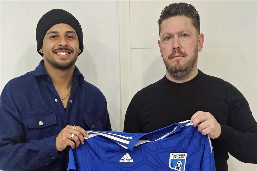 Fortuna Gronau holt Defensivmann mit Westfalenliga-Erfahrung Arbeiten nach mehreren Jahren wieder zusammen: David Barragan und Nenad Vukajlovic.