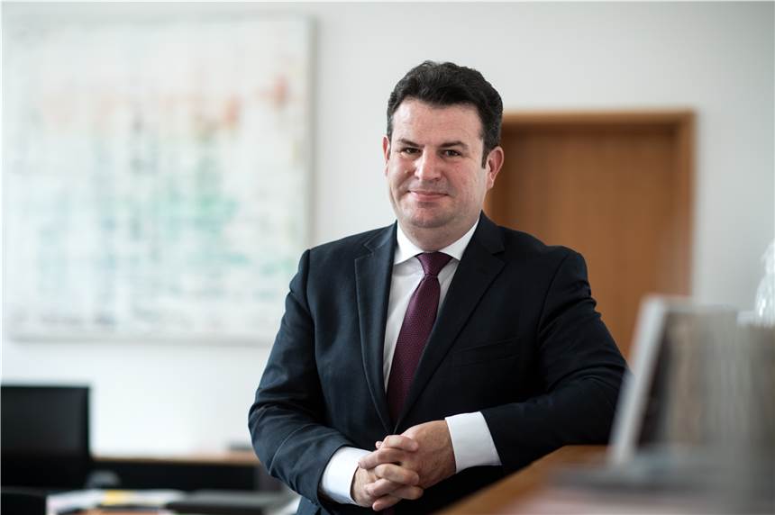 Heil: Erleichterter Rückgriff auf Kurzarbeit könnte verlängert werden Arbeitsminister Hubertus Heil (SPD) will Anreize für diejenigen, die in Kurzarbeit sind, setzen.