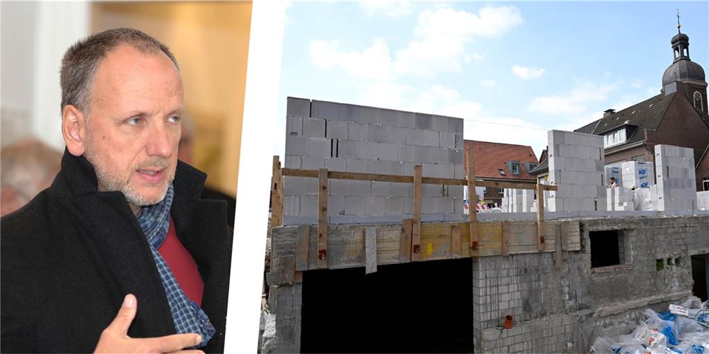 Bauarbeiten am Haus Westermann in Nordkirchen: „Ein Problem jagt das nächste“ Architekt Thomas Buhl kann Fortschritte auf der Baustelle des ehemaligen Hauses Westermann vermelden.