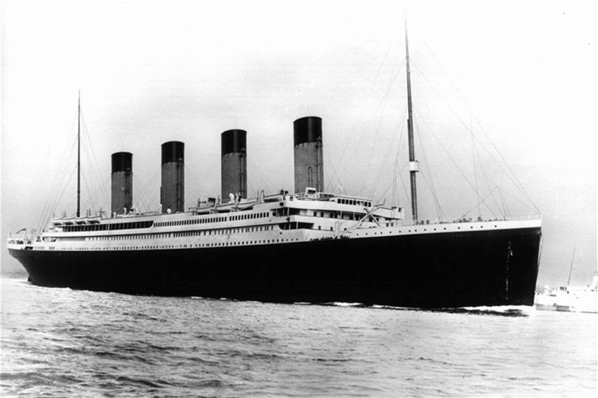 Der Titanic-Untergang vor 110 Jahren: Die Nacht, in der alles schief ging ARCHIV - Am 14. April 1912, nur vier Tage nach dem die «Titanic» in See gestochen war, kollidierte das Schiff mit einem Eisberg und sank. Foto: EPA/dpa