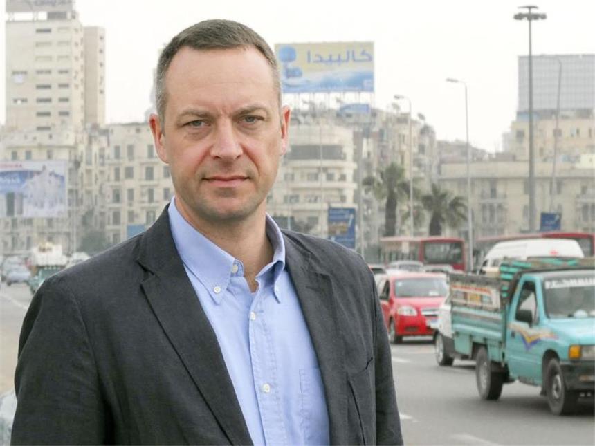 In Istanbul festgehaltener ARD-Korrespondent wieder in Kairo ARD-Korrespondent Volker Schwenk, hier ein undatiertes Handout, ist bei seiner Einreise in die Türkei festgesetzt worden ist. Foto: SWR