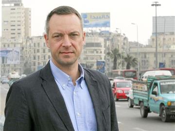 ARD-Korrespondent Volker Schwenk, hier ein undatiertes Handout, ist bei seiner Einreise in die Türkei festgesetzt worden ist. Foto: SWR