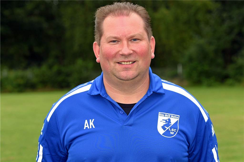 Blau-Weiß Wulfen bastelt am Kader für die nächste Saison Arek Knura, BW Wulfen