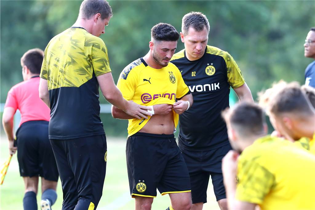 Landesligist holt zahlreiche Ex-Oberliga- und Regionalliga-Spieler - wo soll es hingehen? Arif Et hat vor seinem Wechsel nach Bönen für die U23 von Borussia Dortmund gespielt.