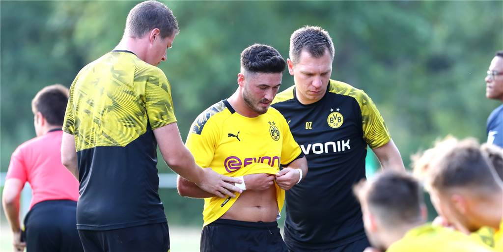 Ex-BVB II-Spieler Arif Et hat entschieden, für wen er in der kommenden Saison aufläuft Arif Et (M.) hat sich entschieden, wo er in der kommenden Saison spielt.
