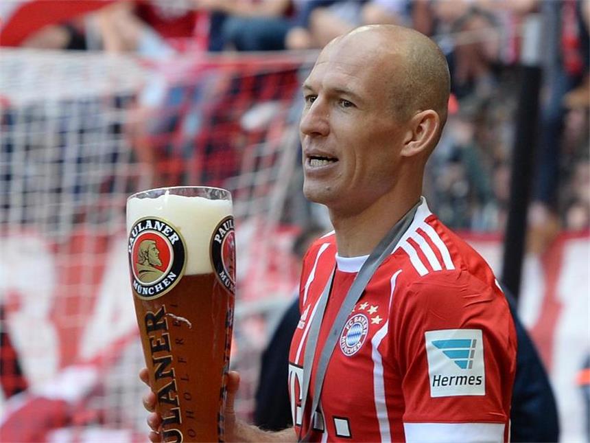 Arjen Robben beschäftigt sich intensiver mit dem Ende seiner Spielerkarriere. Foto: Angelika Warmuth