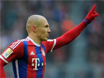 Arjen Robben ist derzeit in überragender Form. Foto: Tobias Hase