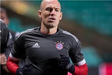 Arjen Robben steht dem FC Bayern gegen Paris Saint-Germain nicht zur Verfügung. Foto: Sven Hoppe