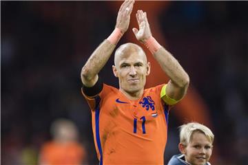 Arjen Robben wird nicht mehr für niederländischen Nationalmannschaft spielen. Foto: Joel Marklund