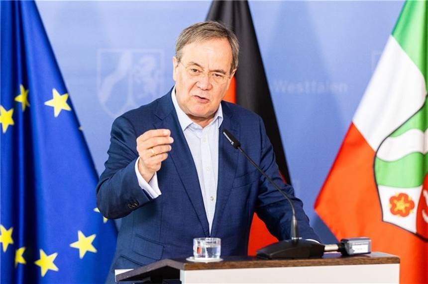 NRW-Ministerpräsident Armin Laschet präsentiert Fünf-Punkte-Plan mit „Impf-Offensive“ Armin Laschet hat seinen Fünf-Punkte-Plan für das weitere Vorgehen in der Corona-Pandemie vorgestellt.