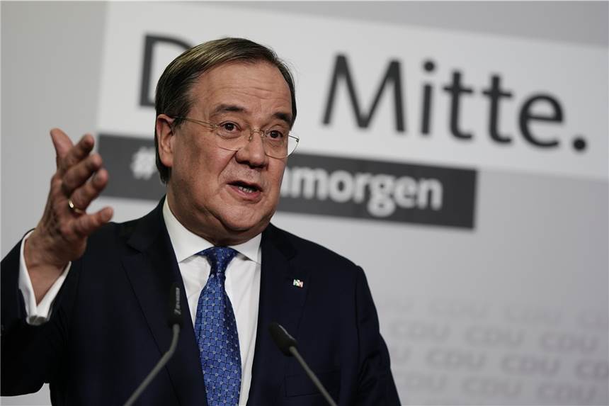 Laschet: Langfristiges Corona-Konzept ist schwierig Armin Laschet (CDU), Ministerpräsident von Nordrhein-Westfalen und neuer Bundesvorsitzende der CDU.