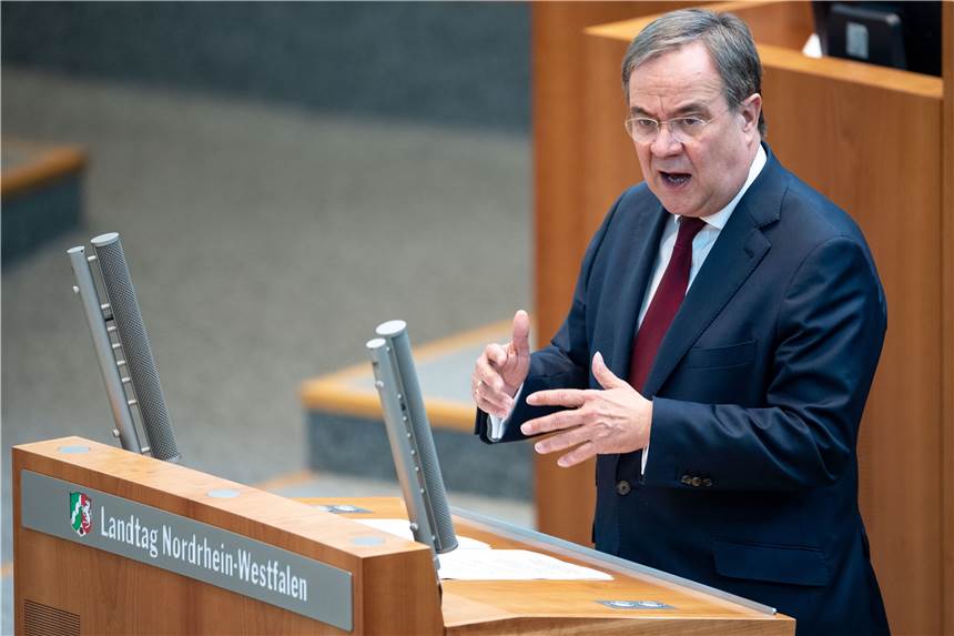Coronavirus: NRW will vorzeitig Lockerungen beraten - Laschet nennt möglichen Termin Armin Laschet (CDU), Ministerpräsident von Nordrhein-Westfalen, informierte im Landtag zur Corona-Lage.
