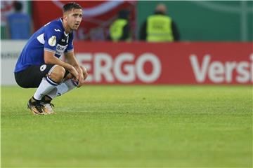 Arminia Bielefeld beendet die Ausleihe von Andraz Sporar vorzeitig. Foto: Friso Gentsch