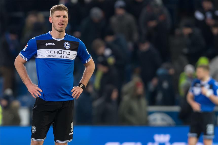 Arminia Bielefeld hat als Fünfter noch Aufstiegschancen, aber auch nur fünf Zähler Vorsprung auf Relegationsrang 16.