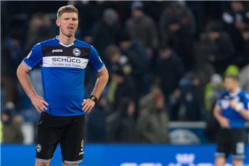 Arminia Bielefeld hat als Fünfter noch Aufstiegschancen, aber auch nur fünf Zähler Vorsprung auf Relegationsrang 16.