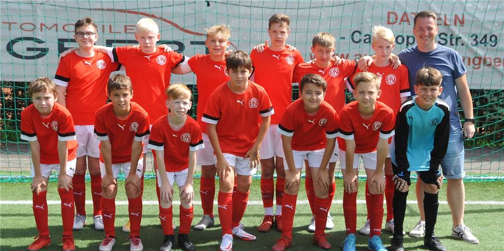Stadtmeisterschaft der D-Junioren: Arminia Ickern siegt mit Fortune gegen Wacker Obercastrop Arminia Ickern (Foto) siegte im Stadtmeisterschaftsfinale der D-Junioren mit 2:0 gegen den SV Wacker Obercastrop.